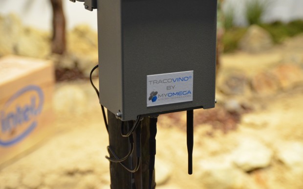 WLAN-Antenne am Sensorhub (Bild: Nico Ernst)