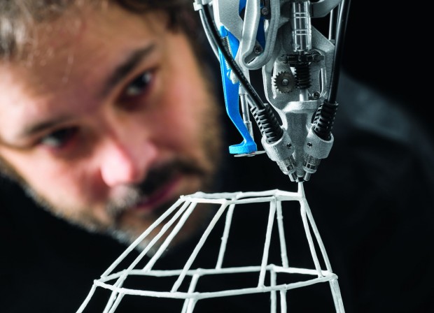 Der 3D-Drucker 3C Cocooner von Festo (Foto: Festo)