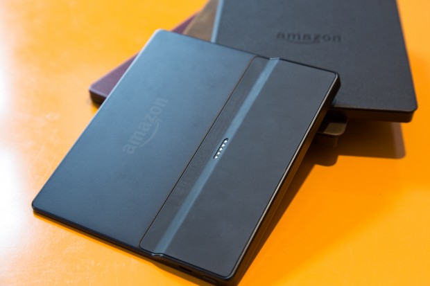 Deutlich ist die Ausbuchtung am Kindle Oasis zu erkennen. (Bild: Martin Wolf/Golem.de)