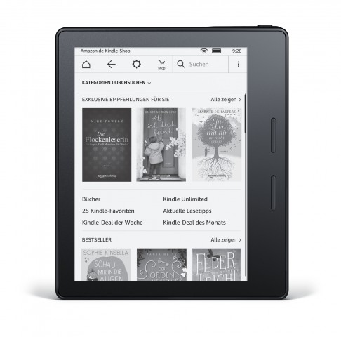 Kindle Oasis (Bild: Amazon)
