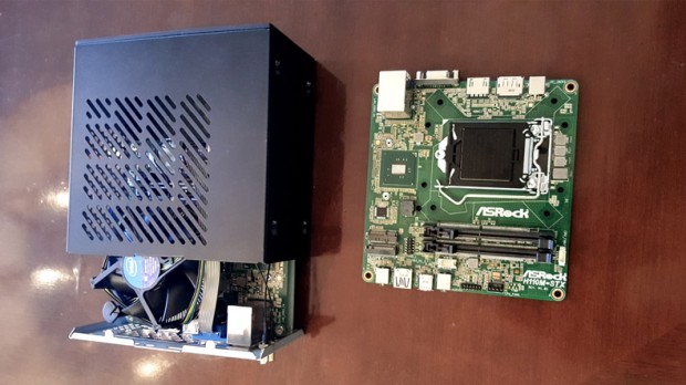 Deskmini auf der CES 2016 (Foto: Asrock)