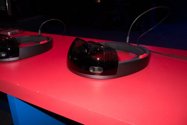 Die Brille durfte nur ... (Foto: Andreas Sebayang/Golem.de)