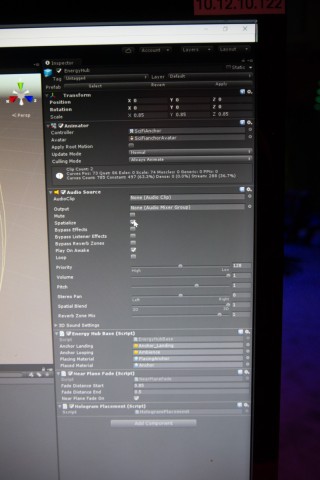 ... und wir mussten Skripte per Checkbox aktivieren, um den gesamten Workshop in einer Stunde durchzuführen. (Foto: Andreas Sebayang/Golem.de)