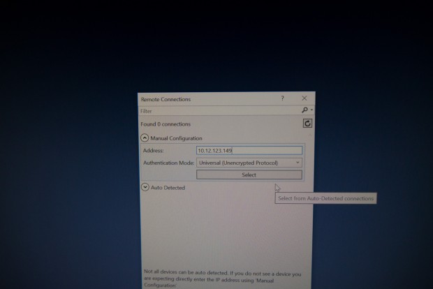 ... Remote Deployment durchgeführt. (Foto: Andreas Sebayang/Golem.de)