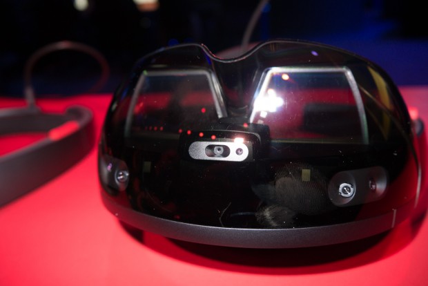 ... dass die Hololens viele Daten verarbeiten muss. (Foto: Andreas Sebayang/Golem.de)