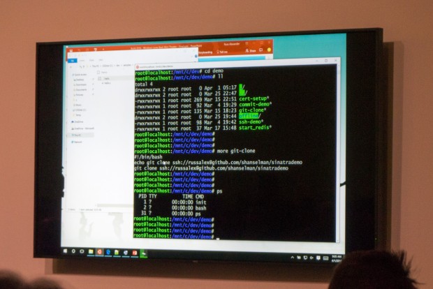 Arbeiten mit Git ... (Foto: Andreas Sebayang/Golem.de)