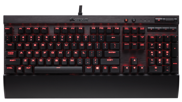 K70 Rapid Fire (Bild: Corsair)