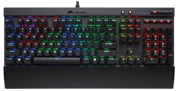 K70 Rapid Fire RGB (Bild: Corsair)