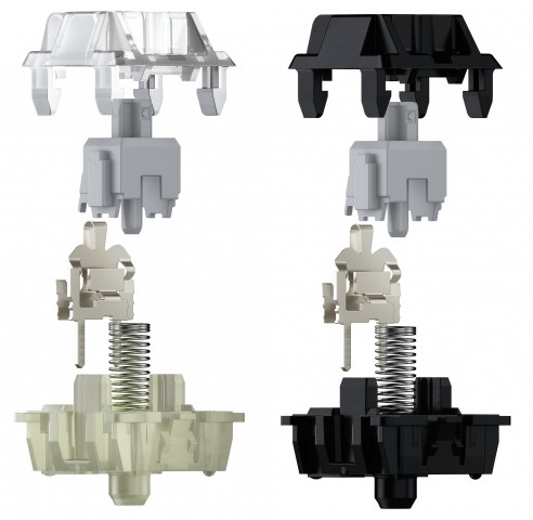 MX Speed Silver RGB und MX Speed Silver (Bild: Cherry)