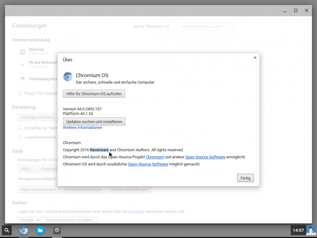 Cloudready im Test: Ein altes Gerät günstig zum Chromebook machen ...