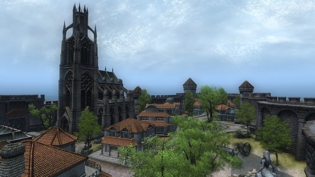 Blick über Anvil (Screenshot: Marc Sauter/Golem.de)