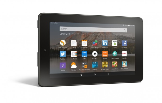 Fire-Tablet: Amazon motzt seine 7-Zoll-Tablets auf - Golem.de