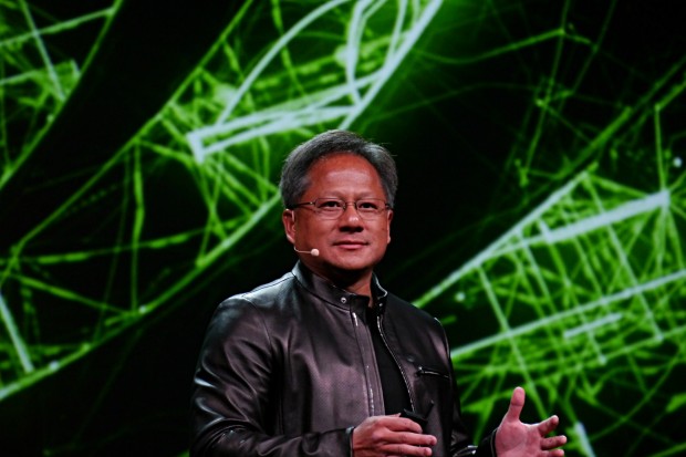 Nvidia-Chef Jen-Hsun Huang (Foto: Marc Sauter/Golem.de)