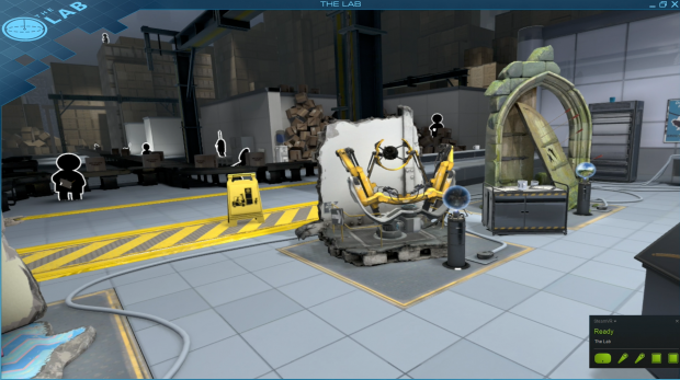 Valves The Lab (Screenshot: Golem.de)