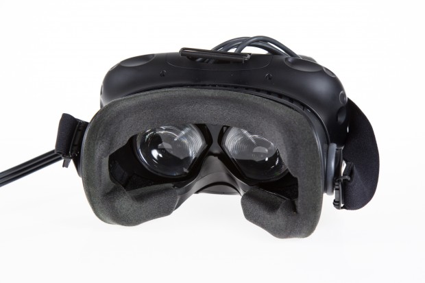 Das Schaumstoffpolster kann ausgetauscht werden ... (Bild: Martin Wolf/Golem.de)