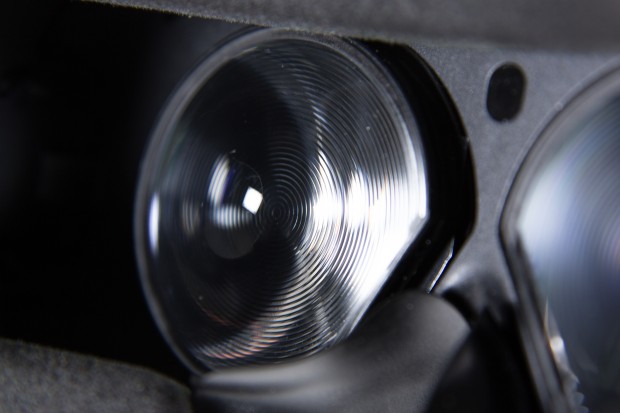 Der markante Schliff der Fresnel-Linsen (Bild: Martin Wolf/Golem.de)