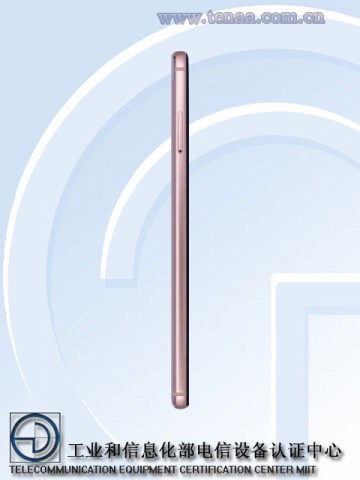Das neue Honor V8 (Bild: TENAA)