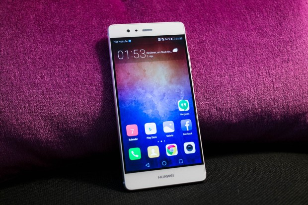 Das neue Huawei P9 (Bild: Tobias Költzsch/Golem.de)