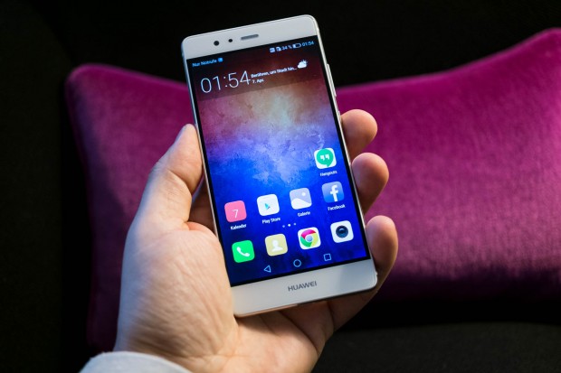 Das neue Huawei P9 (Bild: Tobias Költzsch/Golem.de)