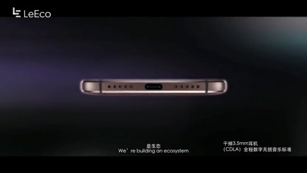 Die LeEco-Smartphones haben einen USB-Type-C-Anschluss. (Screenshot: Golem.de)