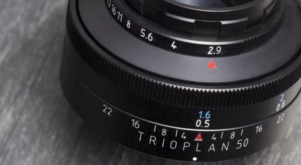 Meyer-Optik Trioplan f2.9/50 (Bild: Meyer-Optik)