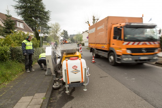 Die Frontseite der Diamantfräse (Bild: Martin Wolf/Golem.de)