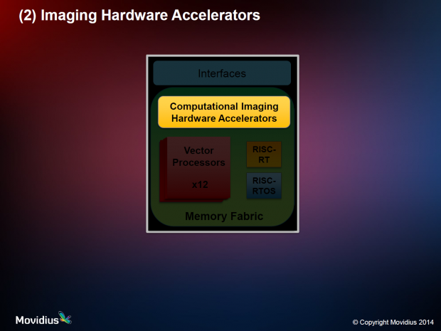 Myriad 2 im Detail (Bild: Movidius)