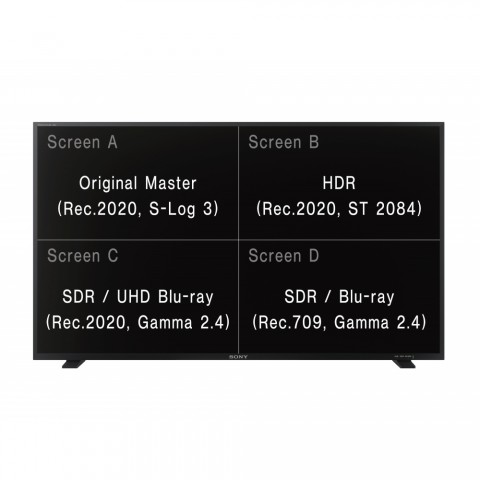 PVM-X550 (Bild: Sony)