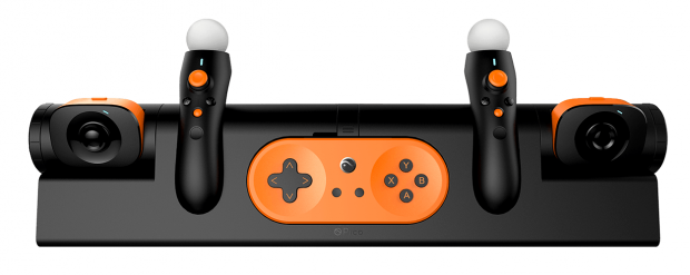 Gamepad, Tracking-Stationen und -Controller (Bild: Pico)