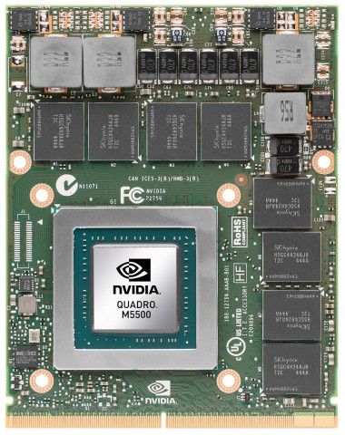 Quadro M5500 (Bild: Nvidia)