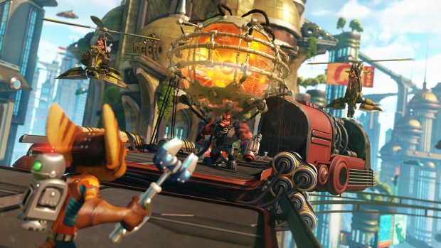 Ratchet & Clank (Bild: Sony)