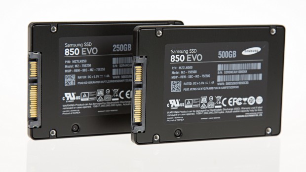 850 Evo v2 mit 250 und 500 GByte (Foto: Martin Wolf/Golem.de)