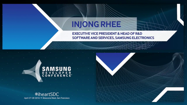 Injong Rhee ist EVP and Head of R&amp;D, Software and Services des Mobile Communications Business (Bild: Samsung)