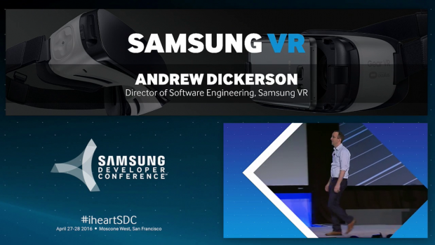 Andrew Dickerson ist Director of Software Engineering. (Bild: Samsung)