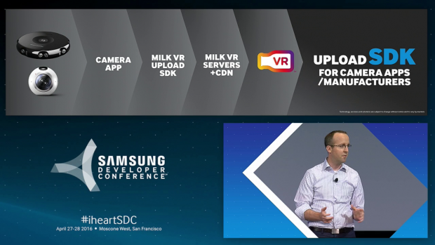 Das Upload-SDK richtet sich an Entwickler. (Bild: Samsung)