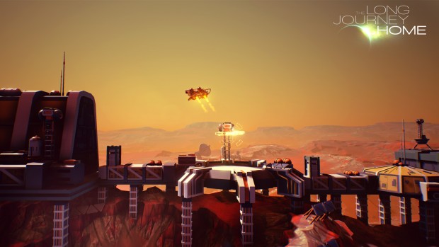 The Long Journey Home (Bild: Daedalic)