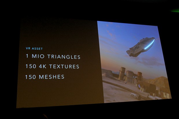 Trials on Tatooine (Foto: Marc Sauter/Golem.de)