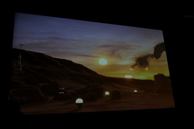 Trials on Tatooine (Foto: Marc Sauter/Golem.de)