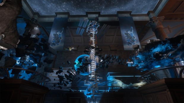 VRMark Szene #2 (Screenshot: Futuremark)