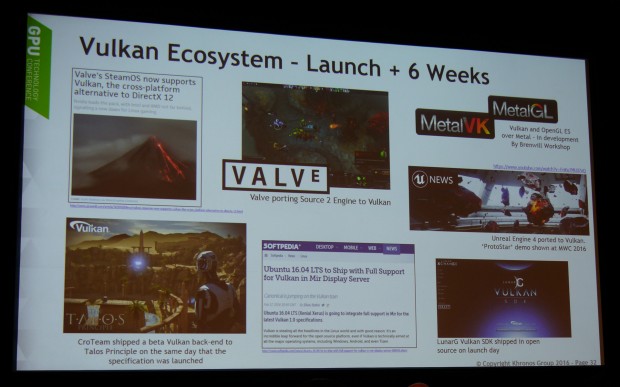 Vulkan wird in The Talos Principle eingesetzt. (Foto: Marc Sauter/Golem.de)