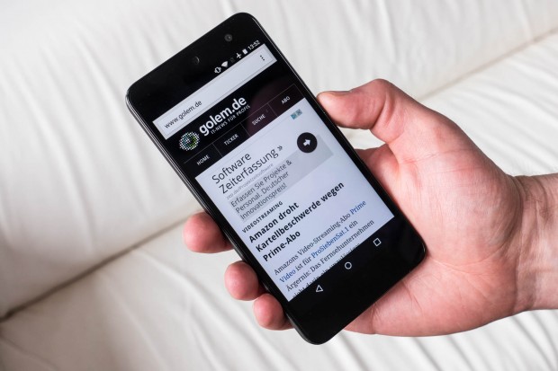 Wileyfox Swift (Bild: Tobias Költzsch/Golem.de)