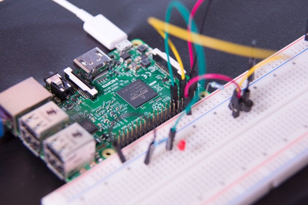 Ob Raspberry Pi ... (Foto: Martin Wolf/Golem.de)