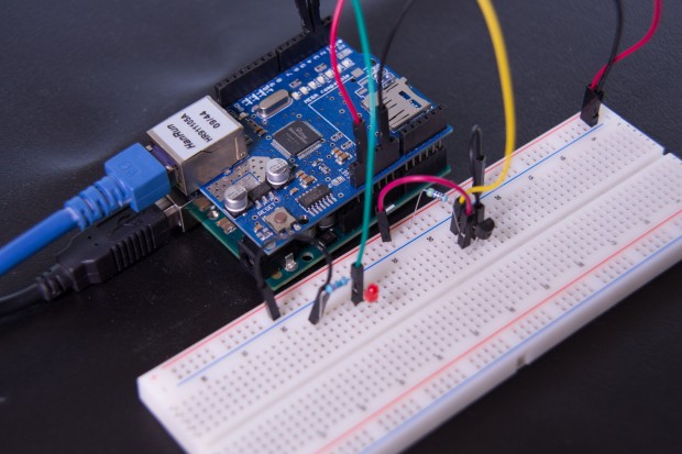 ... Arduino oder auch ... (Foto: Martin Wolf/Golem.de)