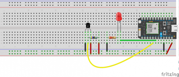 Fritzing-Zeichnungen helfen durch den Kabelsalat. (Abb.: Alexander Merz)