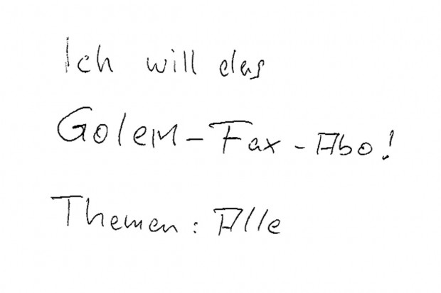 (Screenshot: Golem.de)