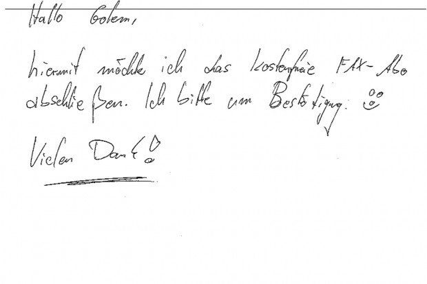 (Screenshot: Golem.de)