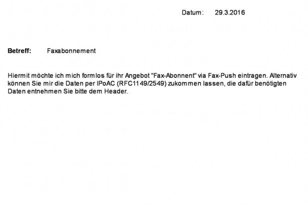 Dieser Leser hatte wohl vorab schon von den Plänen erfahren. (Screenshot: Golem.de)