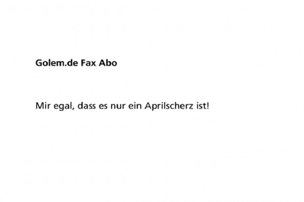 (Screenshot: Golem.de)