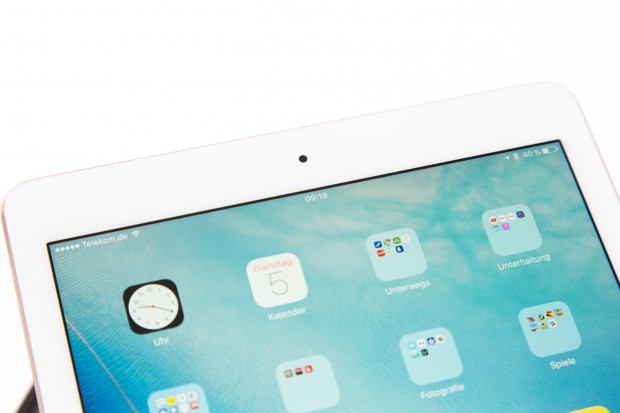 Das kleine iPad Pro hat wie das iPad Air 2 einen 9,7-Zoll-Bildschirm. (Bild: Martin Wolf/Golem.de)