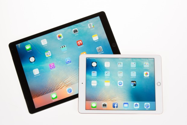 Das iPad Pro und das iPad Pro 9.7 im direkten Vergleich (Bild: Martin Wolf/Golem.de)